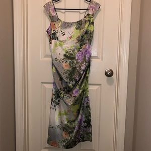 Slinky watercolor floral